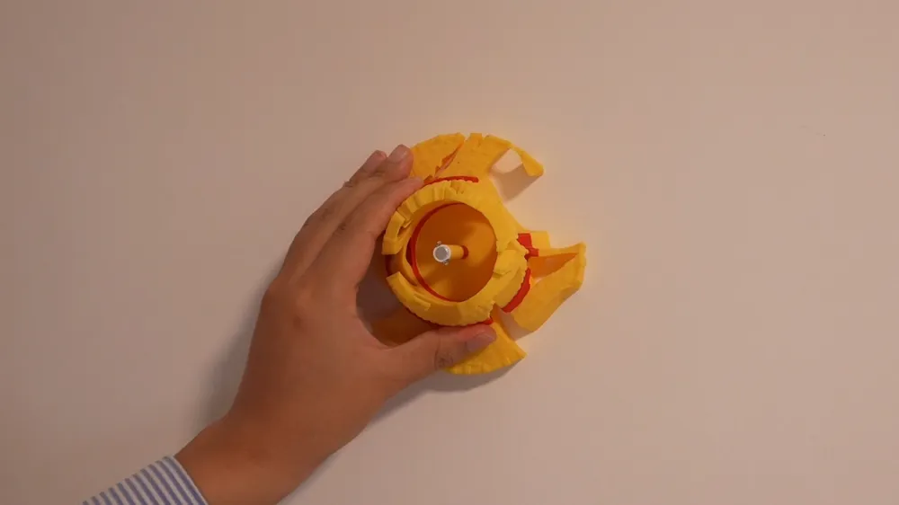 Luffy Shadow Lamp alternate view