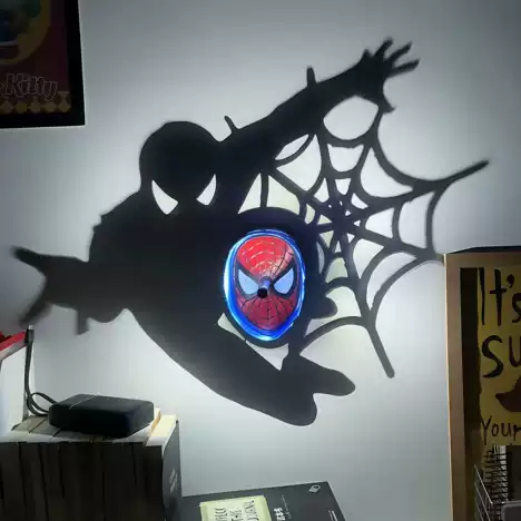 Spider-Man Shadow Lamp